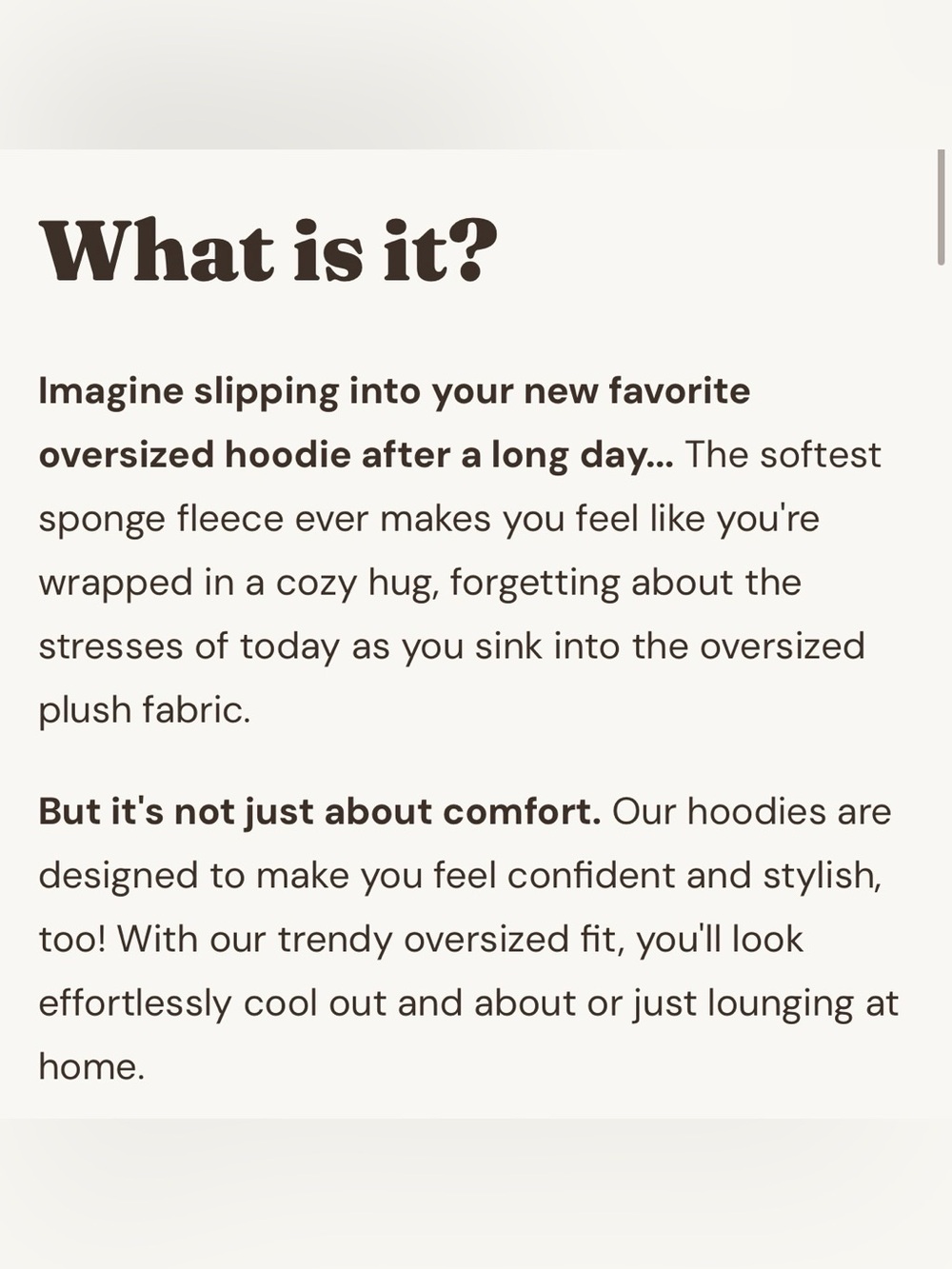 ‘Giant Hoodie’ Brand HUGE Hoodie - Picture 5 of 7